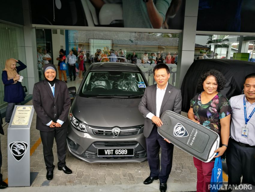 Proton opens new 3S centre in Kapar, Klang operated by Pantai Bharu – replaces previous 1S+2S facility 837997
