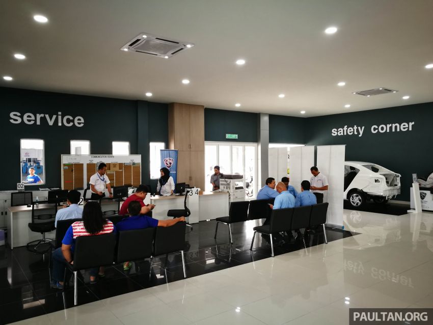 Proton opens new 3S centre in Kapar, Klang operated by Pantai Bharu – replaces previous 1S+2S facility 837976