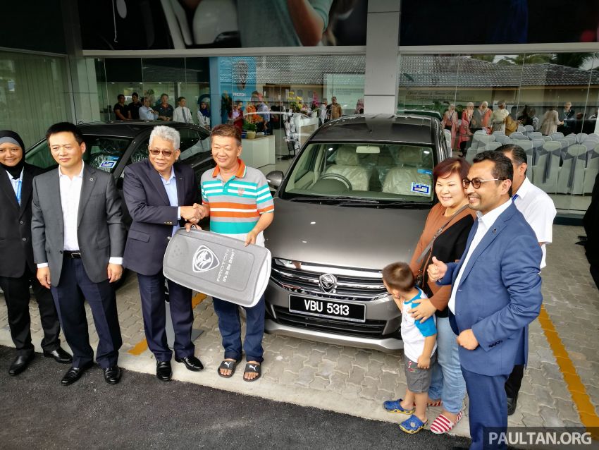 Proton opens new 3S centre in Kapar, Klang operated by Pantai Bharu – replaces previous 1S+2S facility 838002