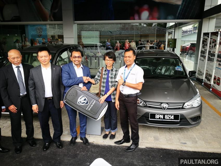 Proton opens new 3S centre in Kapar, Klang operated by Pantai Bharu – replaces previous 1S+2S facility 838003