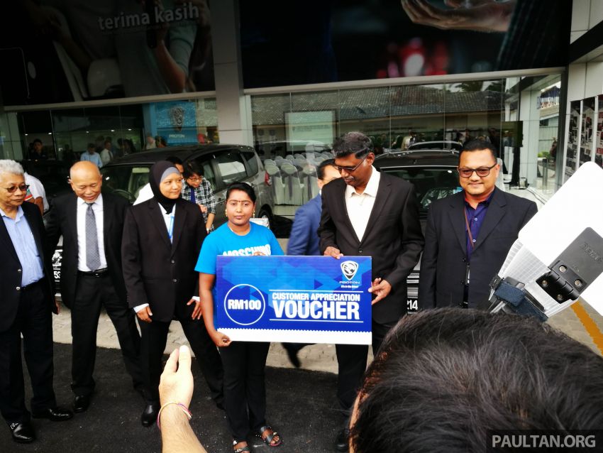 Proton opens new 3S centre in Kapar, Klang operated by Pantai Bharu – replaces previous 1S+2S facility 838005