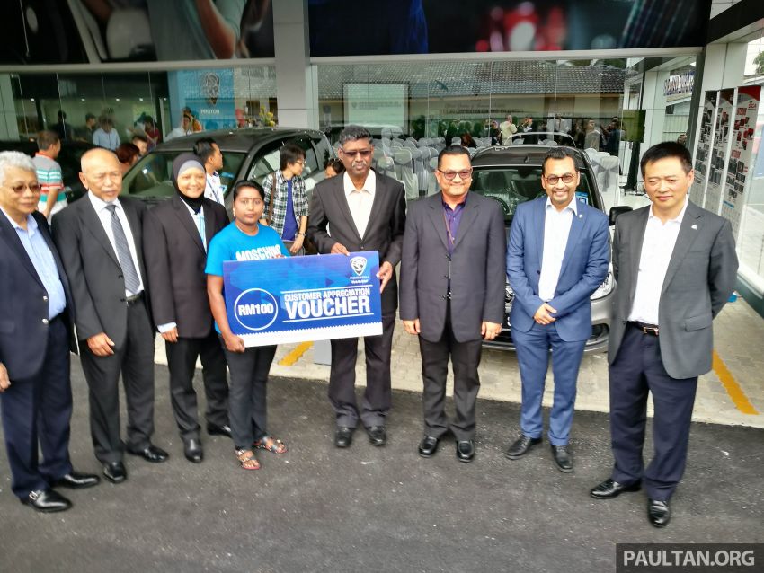 Proton opens new 3S centre in Kapar, Klang operated by Pantai Bharu – replaces previous 1S+2S facility 838006