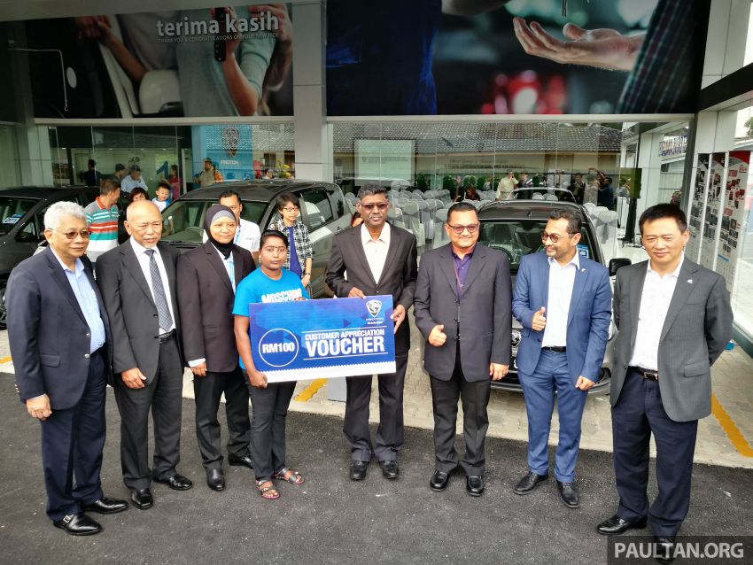 Proton opens new 3S centre in Kapar, Klang operated by Pantai Bharu – replaces previous 1S+2S facility 838007