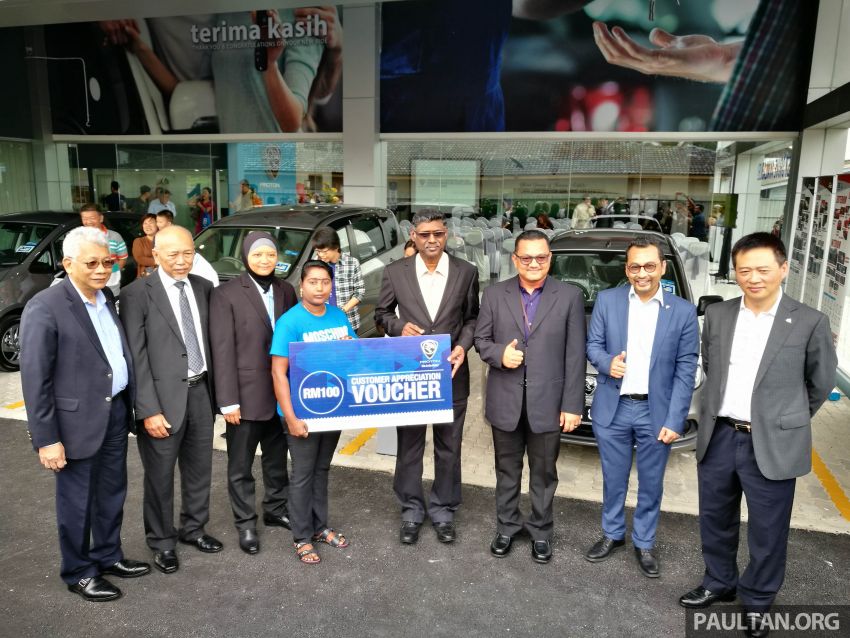 Proton opens new 3S centre in Kapar, Klang operated by Pantai Bharu – replaces previous 1S+2S facility 838008