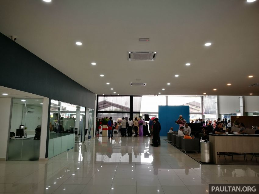 Proton opens new 3S centre in Kapar, Klang operated by Pantai Bharu – replaces previous 1S+2S facility 837978
