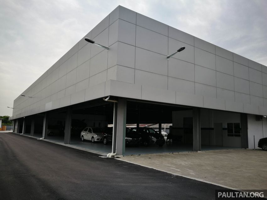 Proton opens new 3S centre in Kapar, Klang operated by Pantai Bharu – replaces previous 1S+2S facility 837979