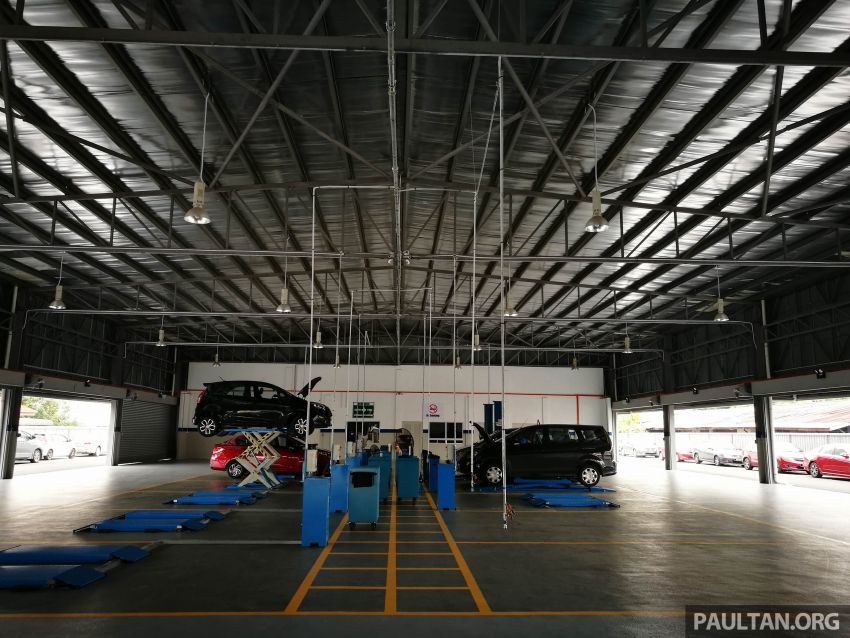 Proton opens new 3S centre in Kapar, Klang operated by Pantai Bharu – replaces previous 1S+2S facility 837981