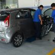 Proton lancar pusat 3S yang dinaiktaraf di Shah Alam