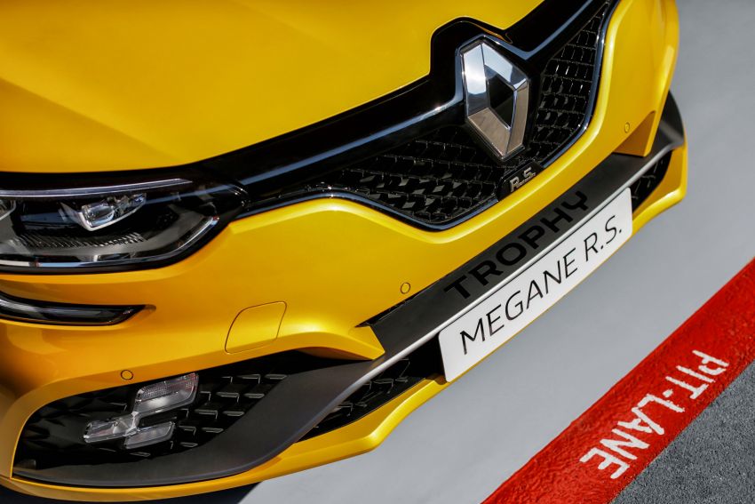 Renault Megane RS Trophy didedahkan – lebih kuasa dengan 295 hp/420 Nm, kelengkapan casis Cup 841357