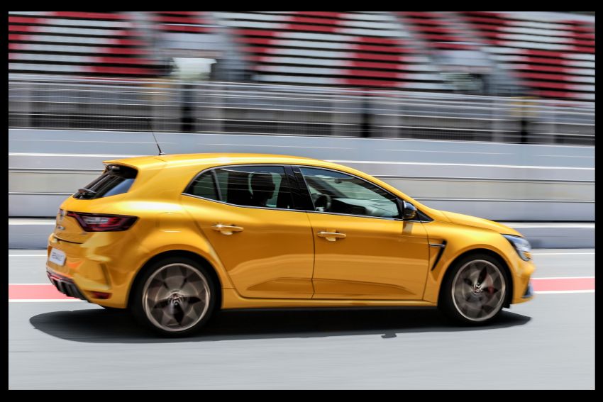 Renault Megane RS Trophy didedahkan – lebih kuasa dengan 295 hp/420 Nm, kelengkapan casis Cup 841360