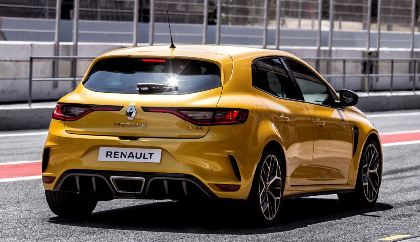 Renault Megane RS Trophy didedahkan – lebih kuasa dengan 295 hp/420 Nm, kelengkapan casis Cup 841350