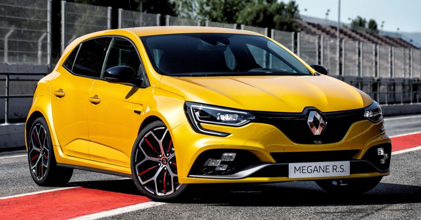 Renault Megane RS Trophy didedahkan – lebih kuasa dengan 295 hp/420 Nm, kelengkapan casis Cup 841352