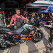 GIVI Rimba Raid 2018 tarik penyertaan dalam dan luar negara, lumba hutan motosikal dual purpose 128 km
