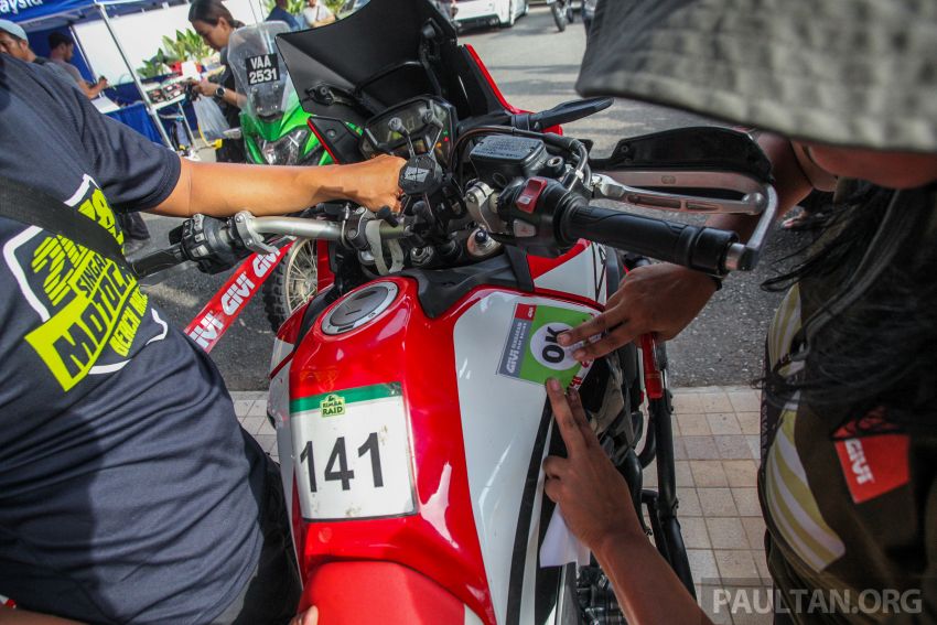 GIVI Rimba Raid 2018 tarik penyertaan dalam dan luar negara, lumba hutan motosikal dual purpose 128 km 837485