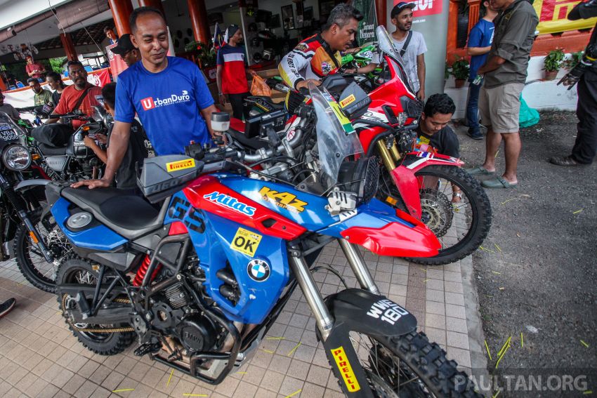 GIVI Rimba Raid 2018 tarik penyertaan dalam dan luar negara, lumba hutan motosikal dual purpose 128 km 837486