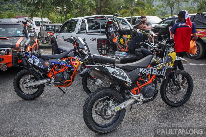 GIVI Rimba Raid 2018 tarik penyertaan dalam dan luar negara, lumba hutan motosikal dual purpose 128 km 837487