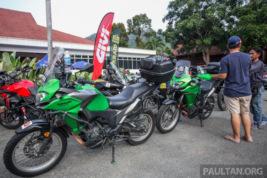 GIVI Rimba Raid 2018 tarik penyertaan dalam dan luar negara, lumba hutan motosikal dual purpose 128 km 837488