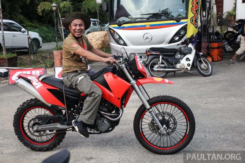 GIVI Rimba Raid 2018 tarik penyertaan dalam dan luar negara, lumba hutan motosikal dual purpose 128 km 837489