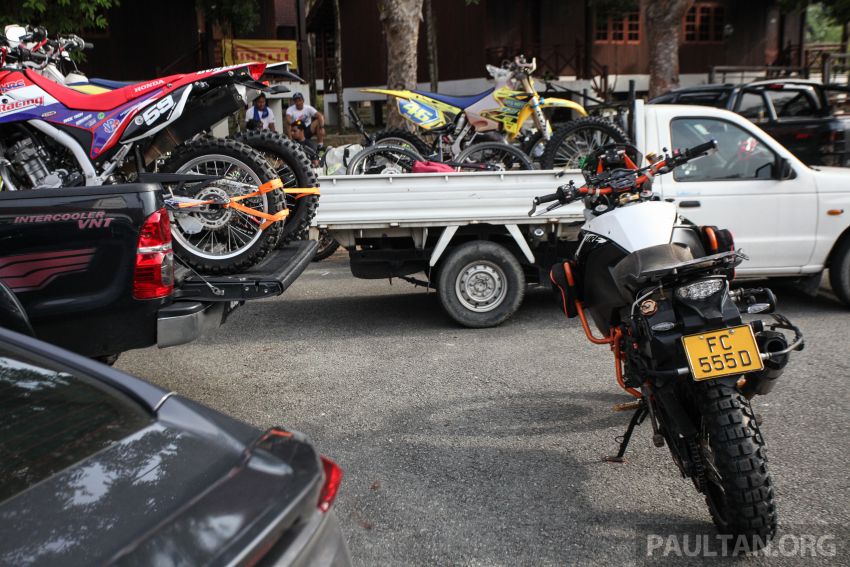 GIVI Rimba Raid 2018 tarik penyertaan dalam dan luar negara, lumba hutan motosikal dual purpose 128 km 837490