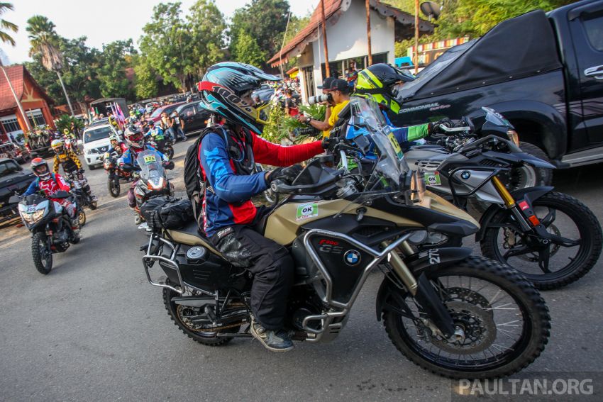 GIVI Rimba Raid 2018 tarik penyertaan dalam dan luar negara, lumba hutan motosikal dual purpose 128 km 837500