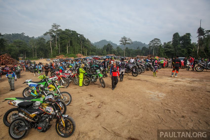 GIVI Rimba Raid 2018 tarik penyertaan dalam dan luar negara, lumba hutan motosikal dual purpose 128 km 837502