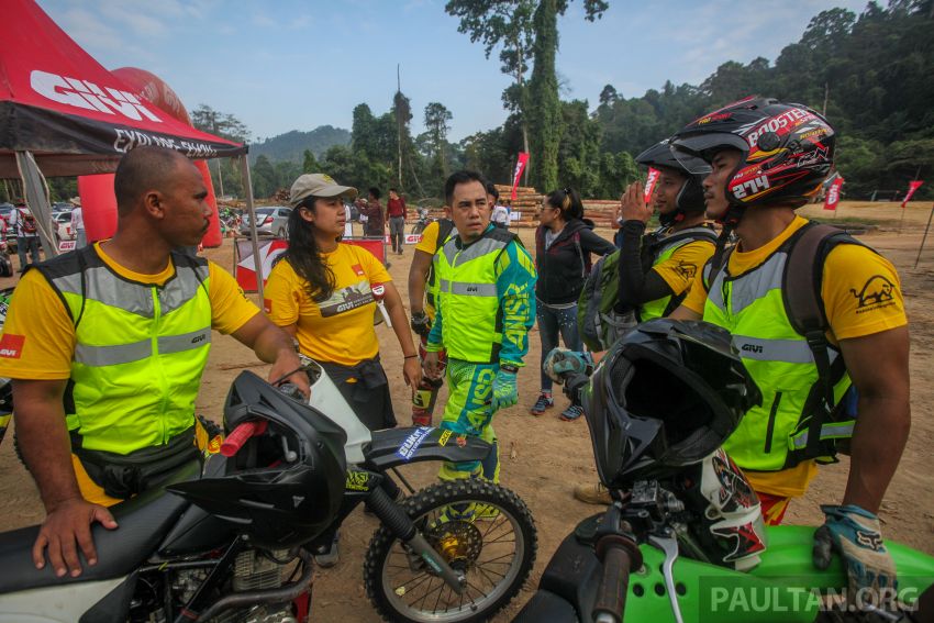 GIVI Rimba Raid 2018 tarik penyertaan dalam dan luar negara, lumba hutan motosikal dual purpose 128 km 837503