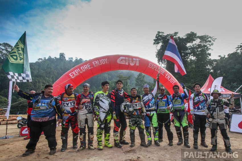 GIVI Rimba Raid 2018 tarik penyertaan dalam dan luar negara, lumba hutan motosikal dual purpose 128 km 837504