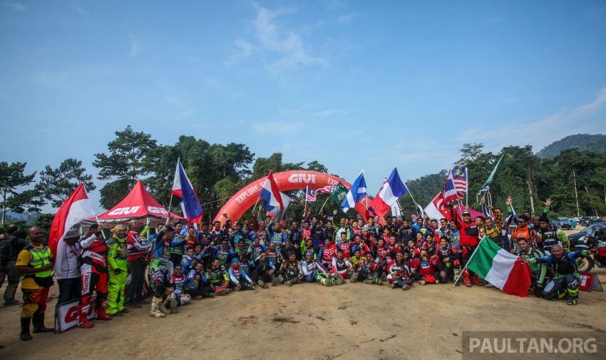 GIVI Rimba Raid 2018 tarik penyertaan dalam dan luar negara, lumba hutan motosikal dual purpose 128 km 837506