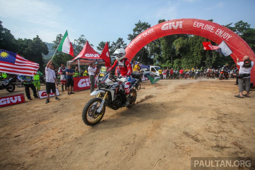 GIVI Rimba Raid 2018 tarik penyertaan dalam dan luar negara, lumba hutan motosikal dual purpose 128 km 837508