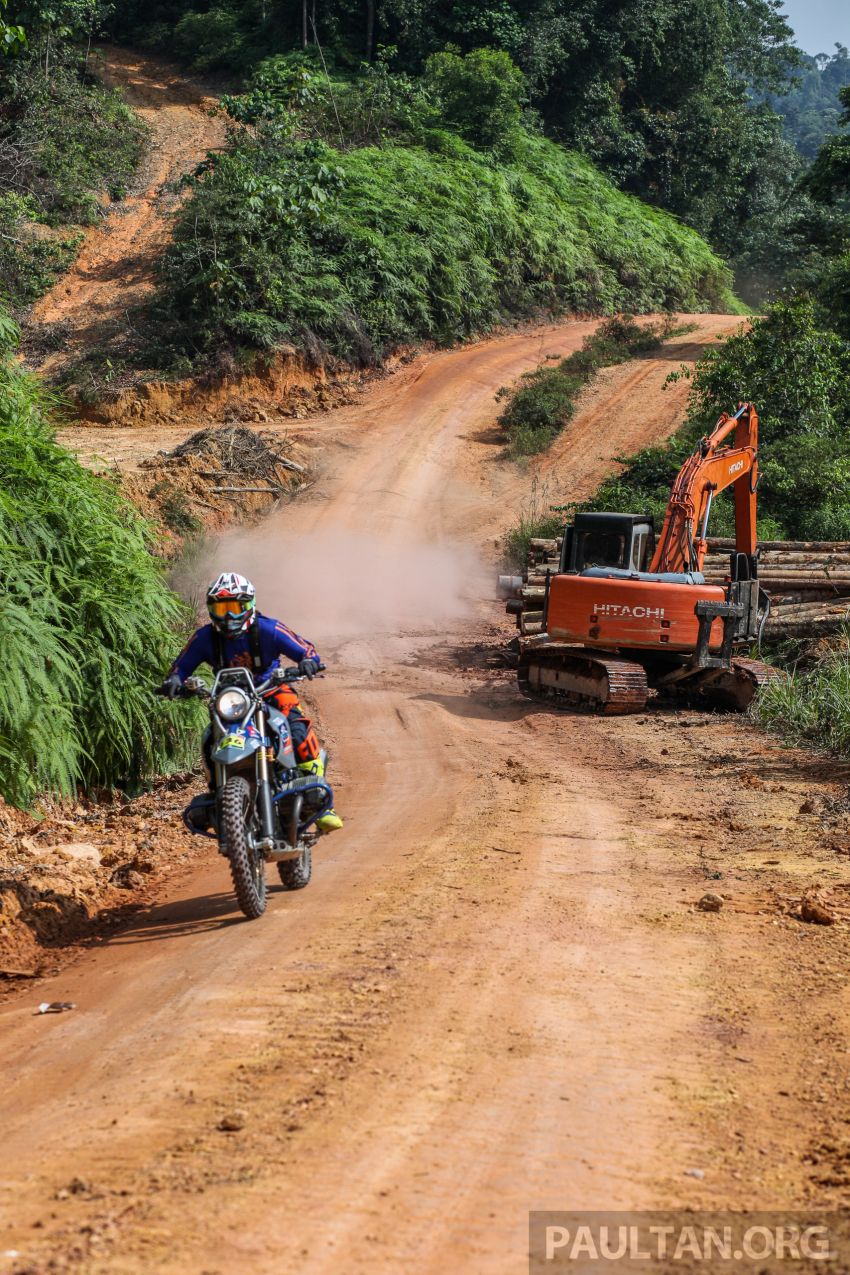 GIVI Rimba Raid 2018 tarik penyertaan dalam dan luar negara, lumba hutan motosikal dual purpose 128 km 837511