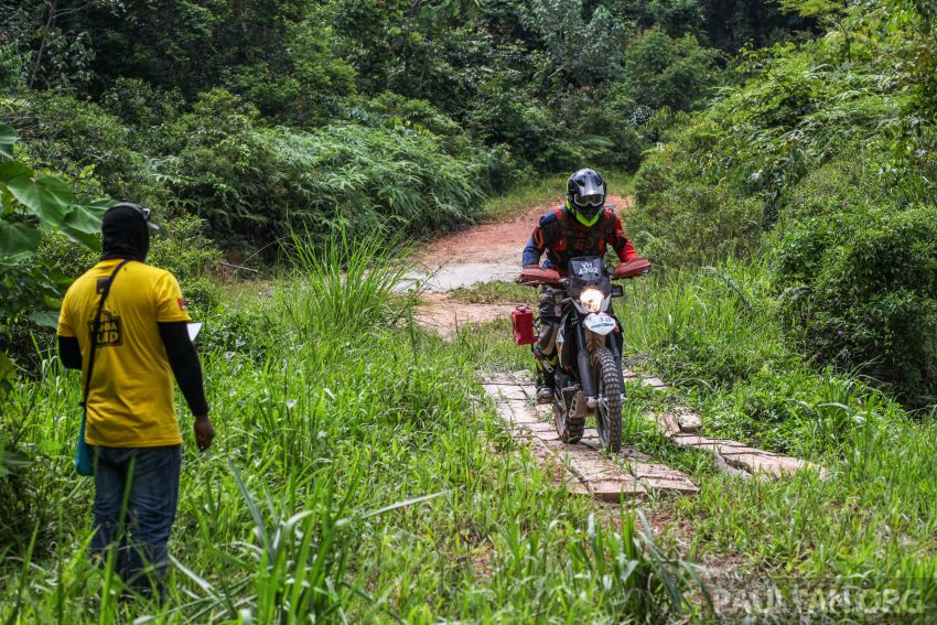 GIVI Rimba Raid 2018 tarik penyertaan dalam dan luar negara, lumba hutan motosikal dual purpose 128 km 837512