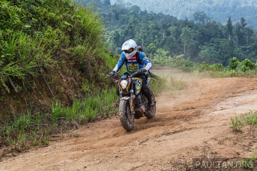 GIVI Rimba Raid 2018 tarik penyertaan dalam dan luar negara, lumba hutan motosikal dual purpose 128 km 837515
