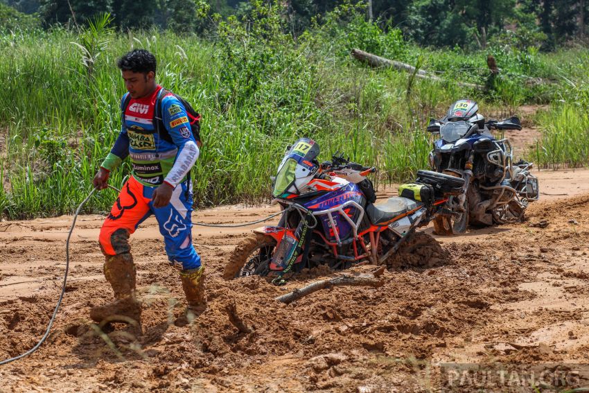 GIVI Rimba Raid 2018 tarik penyertaan dalam dan luar negara, lumba hutan motosikal dual purpose 128 km 837518