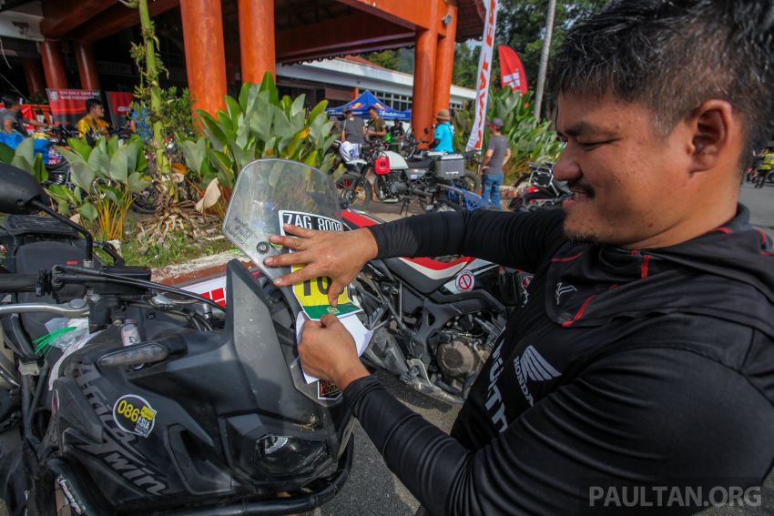 GIVI Rimba Raid 2018 tarik penyertaan dalam dan luar negara, lumba hutan motosikal dual purpose 128 km 837478