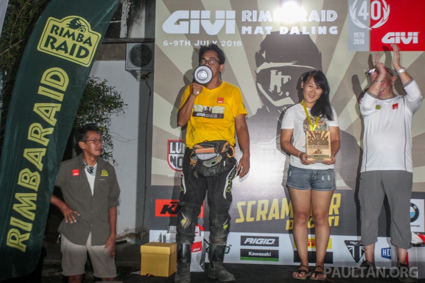 GIVI Rimba Raid 2018 tarik penyertaan dalam dan luar negara, lumba hutan motosikal dual purpose 128 km 837529