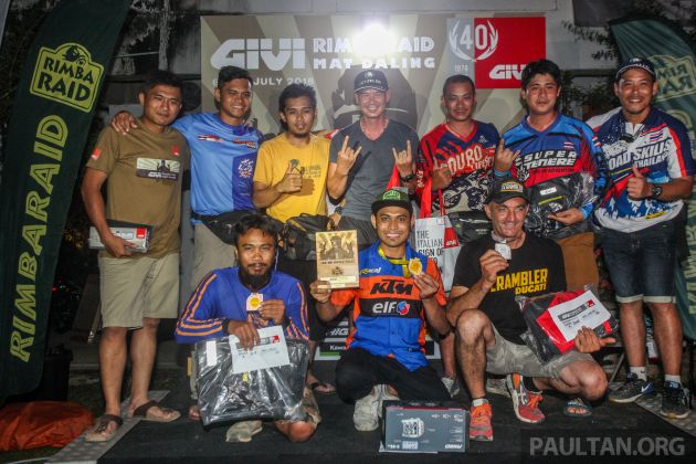 GIVI Rimba Raid 2018 tarik penyertaan dalam dan luar negara, lumba hutan motosikal dual purpose 128 km