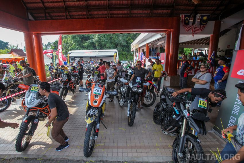 GIVI Rimba Raid 2018 tarik penyertaan dalam dan luar negara, lumba hutan motosikal dual purpose 128 km 837481