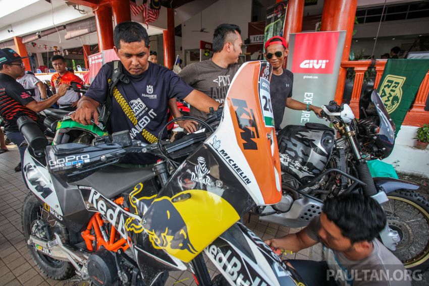 GIVI Rimba Raid 2018 tarik penyertaan dalam dan luar negara, lumba hutan motosikal dual purpose 128 km 837482