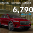Mercedes-Benz Malaysia catat prestasi jualan terbaik bagi separuh pertama 2018 – 6,790 unit, naik 15%