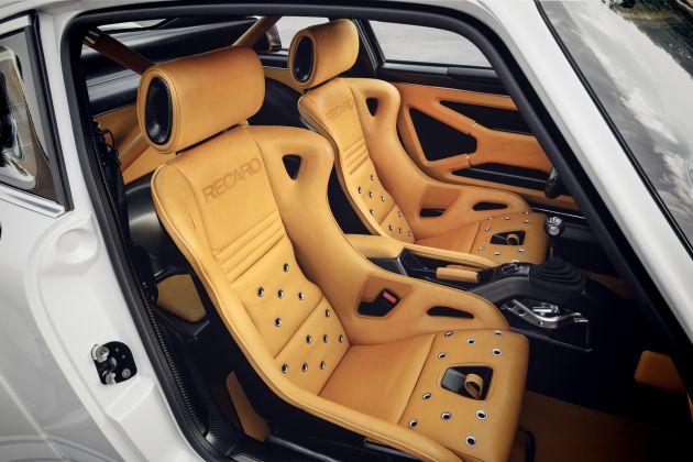 Porsche 911 Singer Vehicle Design DLS – 4.0L, 500 hp