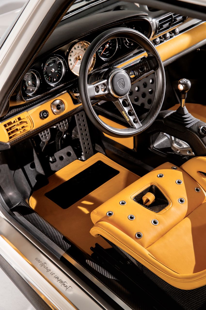 Porsche 911 Singer Vehicle Design DLS – 4.0L, 500 hp 839165