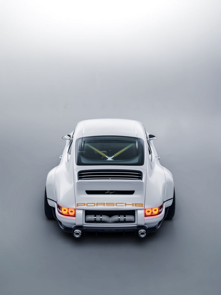 Porsche 911 Singer Vehicle Design DLS – 4.0L, 500 hp 839121
