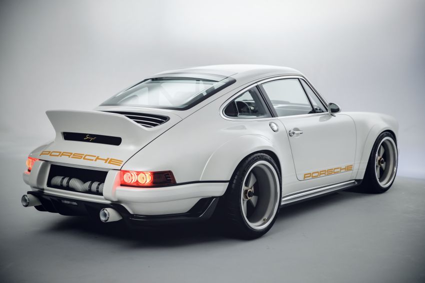 Porsche 911 Singer Vehicle Design DLS – 4.0L, 500 hp 839139