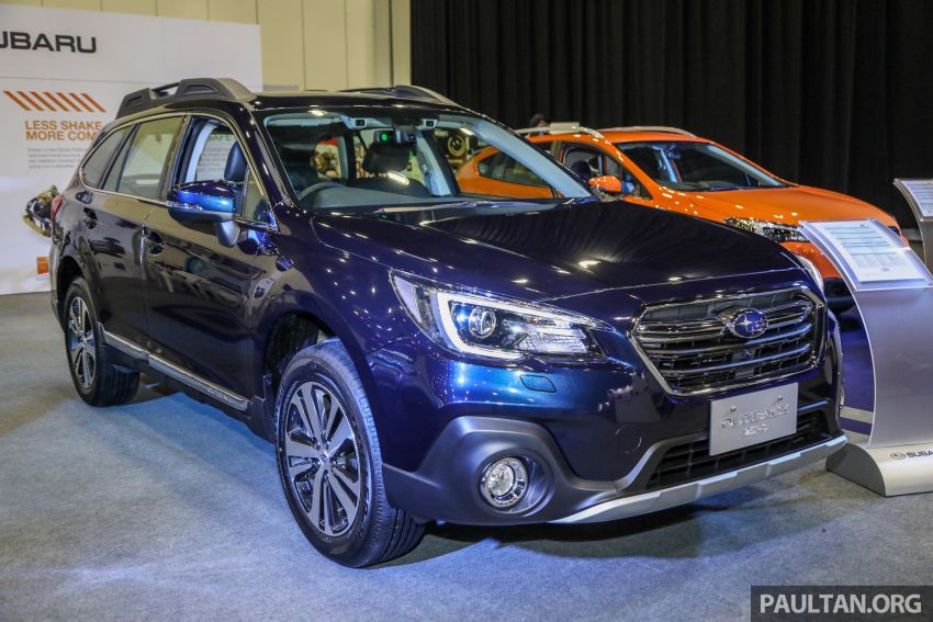 Subaru Outback 2.5i-S 2018 kini dilancarkan di Malaysia – ciri baharu EyeSight, dari RM246,188.40 843558
