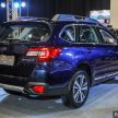 2018 Subaru Outback launched in Malaysia – EyeSight system debuts, one variant priced at RM246,188
