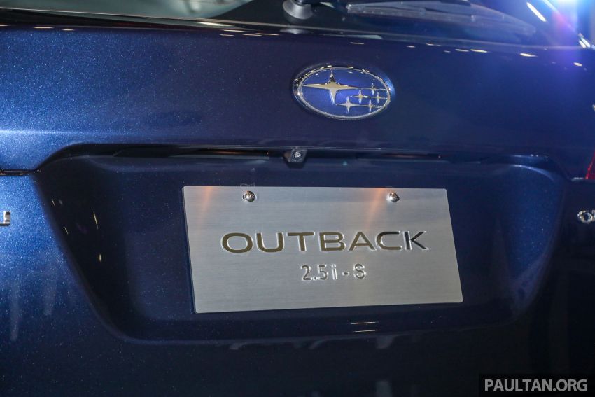 Subaru Outback 2.5i-S 2018 kini dilancarkan di Malaysia – ciri baharu EyeSight, dari RM246,188.40 843613