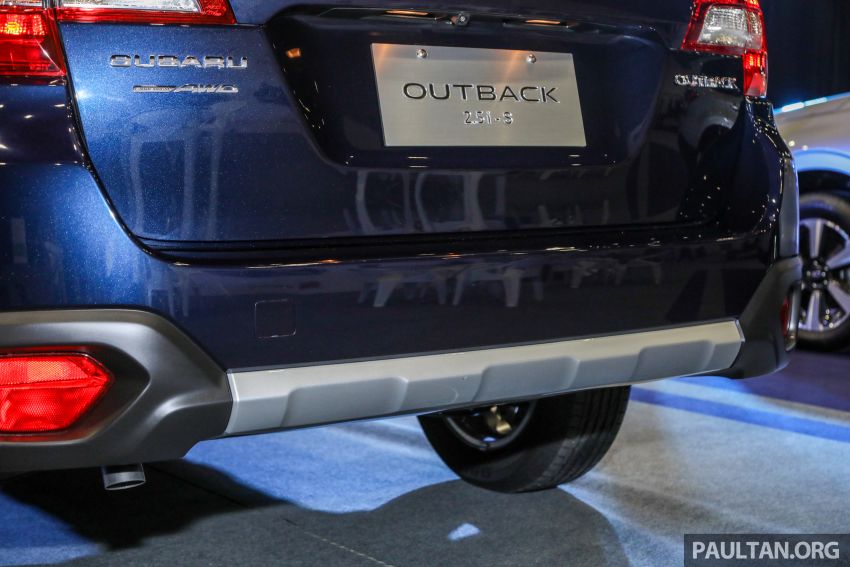 Subaru Outback 2.5i-S 2018 kini dilancarkan di Malaysia – ciri baharu EyeSight, dari RM246,188.40 843615