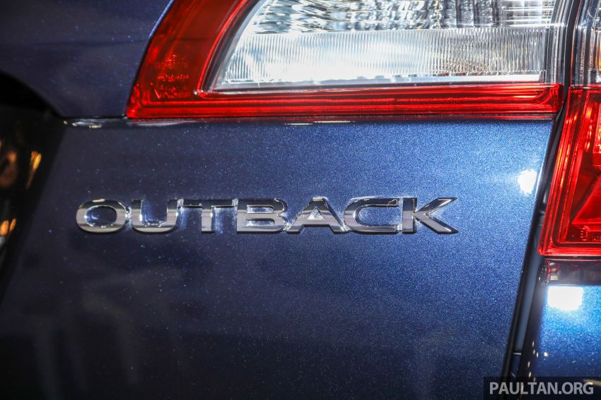 Subaru Outback 2.5i-S 2018 kini dilancarkan di Malaysia – ciri baharu EyeSight, dari RM246,188.40 843624