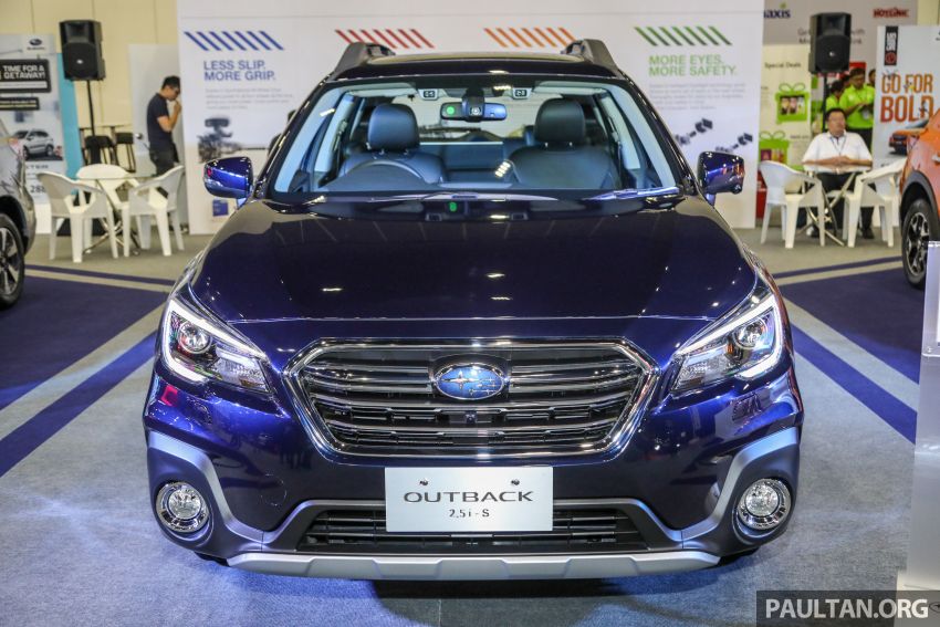 Subaru Outback 2.5i-S 2018 kini dilancarkan di Malaysia – ciri baharu EyeSight, dari RM246,188.40 843561
