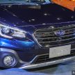 2018 Subaru Outback launched in Malaysia – EyeSight system debuts, one variant priced at RM246,188